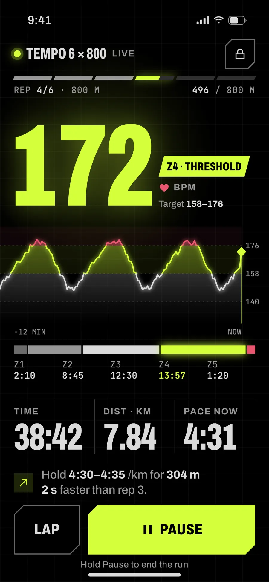 Voltfield · Live workout