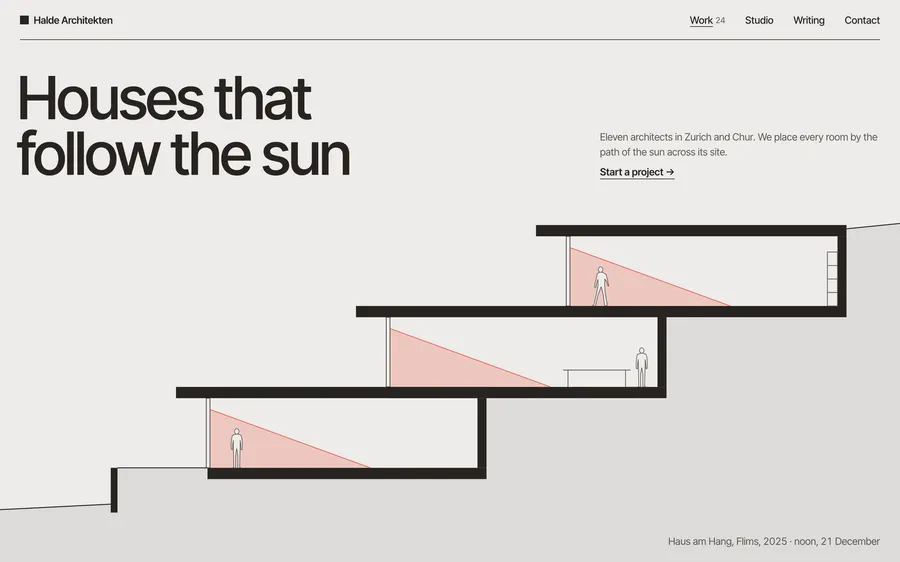 Halde Architekten · Architecture studio